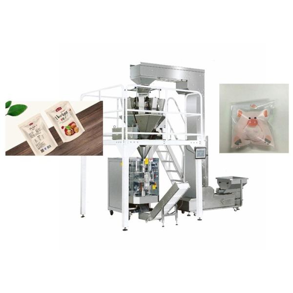 National Standard  Industrial Cotton Candy Packaging Machine 1 Year Warranty