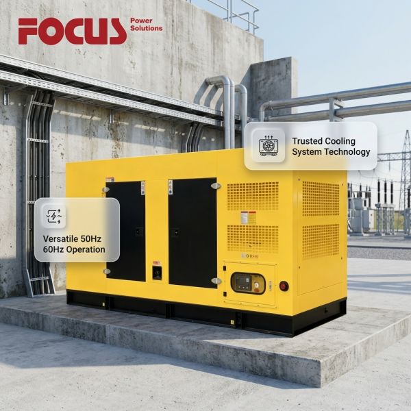 Water Cooling Perkins Diesel Generator Set 20KVA To 300KVA 50Hz 60Hz IP23 Protection