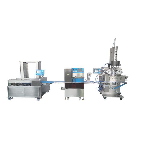 Fully Automatic P190 Double Yolks Moon Cake Production line for sales