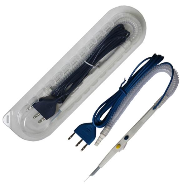 6mm Shaft Diameter Surgical Smoke Evacuation Pencil SFDA Certificate