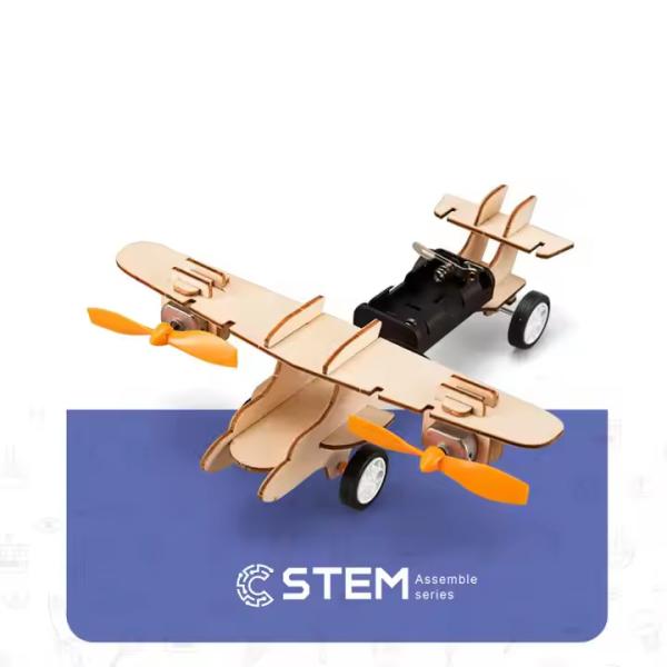 Experimental Teaching Aid Stem Wooden Toys Funny High Security For Kids