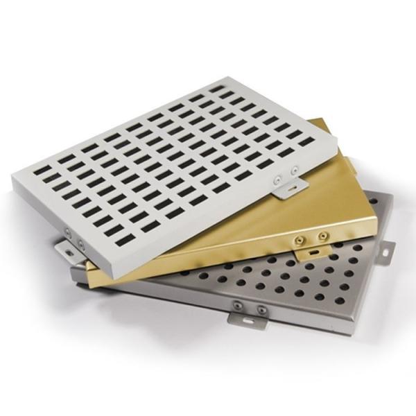 Showroom Building Alloy Walls Aluminum Panel Decor Exterior Panels For Walls ISO14001