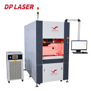 Cheap 3D Dynamic Focus Enclosed Marking Co2 Laser Cutting Machine Large Format Acrylic Glass for sale