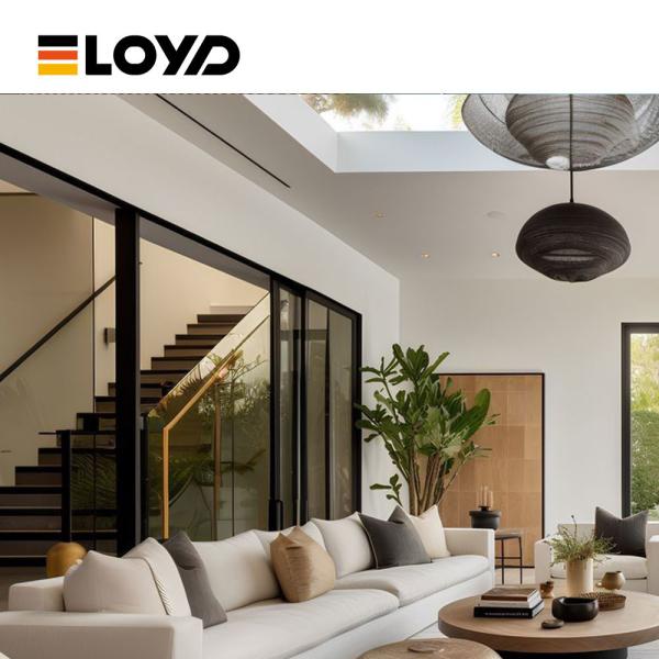 ODM Exterior Entry Opaque Glass Sliding Doors Aluminum 144 X 80 For Patio