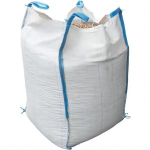 Cheap FIBC Bulk Bag 1000kg 2000Kg For Minerals Mining Ore copper stone cinder gravel limestone barite for sale