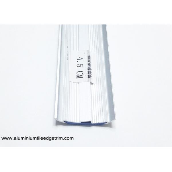 Rubber Anti Slip Aluminium Floor Trims Front Door Threshold Self - Adhesive