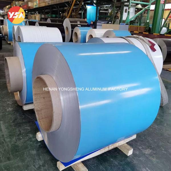 3003 3004 3005 Color coated aluminum coils for curtain walls and ceilings in the construction industry H14 H24