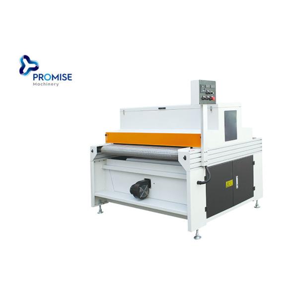Solid Wood Floor UV Coating Machine , LED Curing Machine With UV Varnish