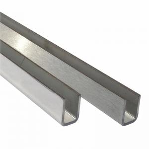Cheap Hot Rolled Stainless Steel U Channel 50 X 37 X 4.5 Not Perforated Structure Building for sale