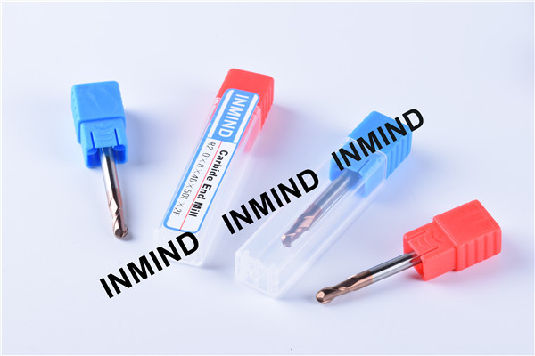 Machine Tools Micro Drill Bits , Fine Grain Size Solid Carbide Micro Milling