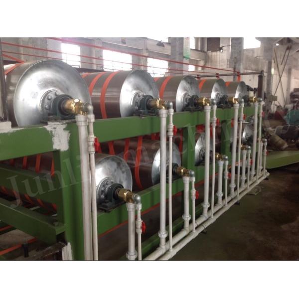 Efficient Water Cooling Rubber Sheet Cooling System With Auto Swing Device