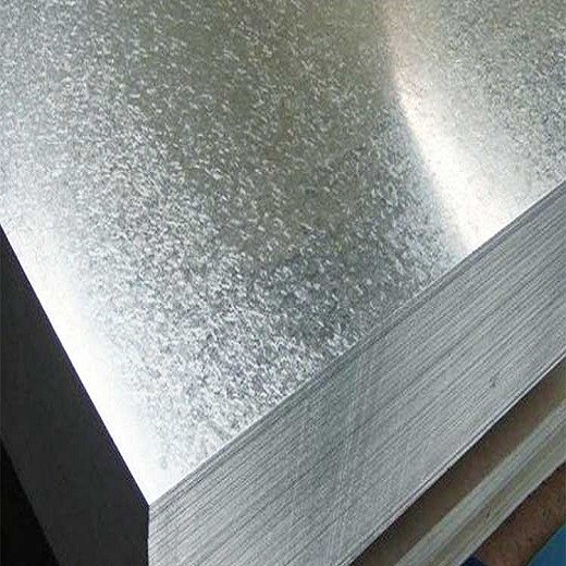 Cold Rolled Anti Rust Galvanised Steel Sheet JIS For Fence Pipe 28 Gauge 12ft
