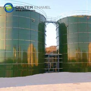 China Volume Expanded Bolted Steel Waste Water Treatment Tank on sale
