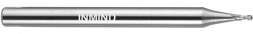 CNC Miniature End Mills , SiN Coating Micro Size Solid Carbide Drills
