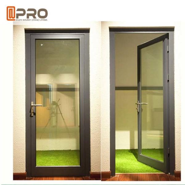 High Strength Durable Aluminium Hinged Doors With PVDF Surface Treatment ,Security door hinges door hinge manufacturer
