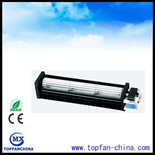 40mm AC Fan 110V / 220V for Electric Fireplace , Industrial Electric Cross Flow Fan