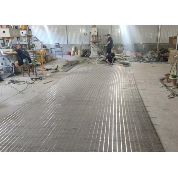 Ferruled Mesh Aviary Rope Netting with Weather Resistant and High Strength Stainless Steel Wire Rope Mesh