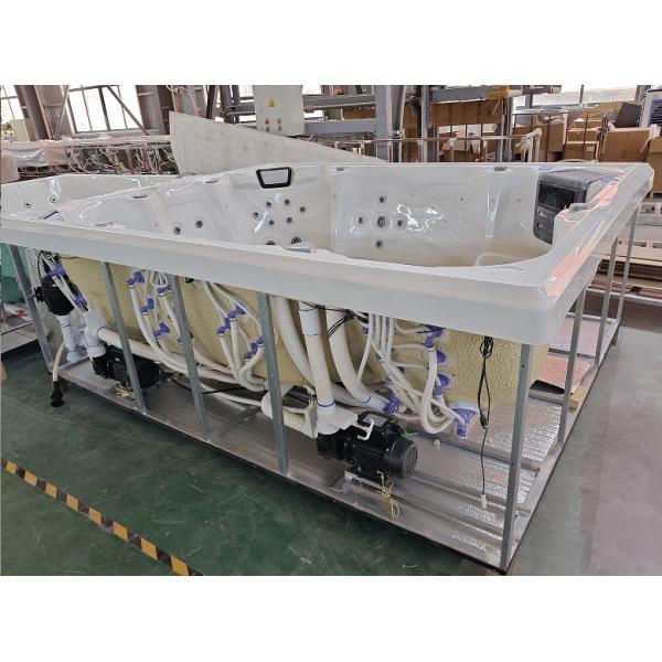 89-Jet Acrylic Hot Tub 8 Person Ourdoor Jacuzzi SPA 600-Pound Capacity