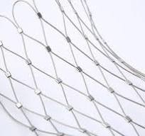 Common Roll Stainless Steel Wire Rope Mesh 7x19 Corrosion Resistant