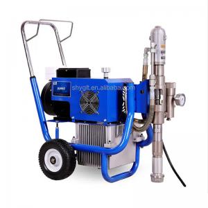 Cheap White Cement Based Wall Putty Lime Spray Machine Hydraulic 220vac 3kw High Pressure for sale