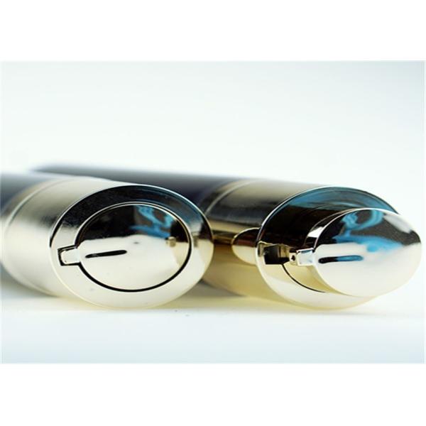 30ml Airless Cosmetic Glass Bottles Twist Up Type Hot Stamping And Customized Printing