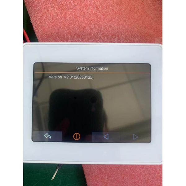 ODM SPST NO Smart WiFi Thermostats Programmable For Underfloor Heating