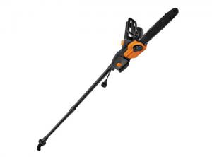 Cheap 8 Amp 2 In 1 Garden Electric Chainsaw Telescopic Pole Saw Electric 10 Feet Reach for sale