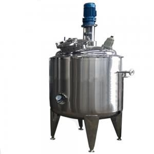 Cheap Versatile Mixed Batch Reactor Industrial Stainless Steel Jacket Type for sale