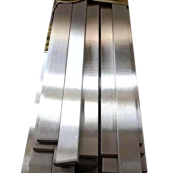 EN DIN 8mm Polished Stainless Steel Flat Bar Use for Handrail and Fence