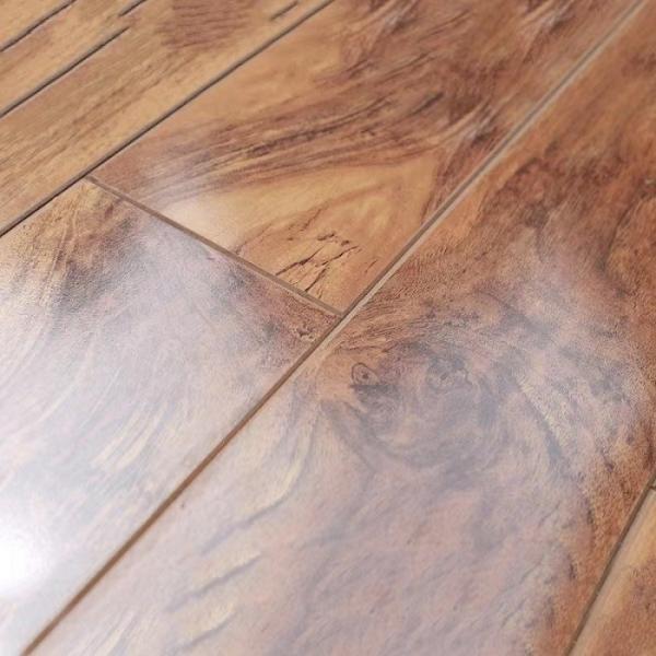 Multicolor 8mm 12mm Waterproof Laminate Flooring AC2-Ac5 Abrasion Resistant