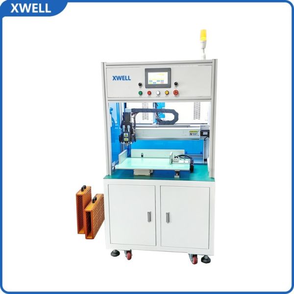 Automatic Rotary Welding Head Single Side Spot Welding Machine for Battery Pack Manufacturing