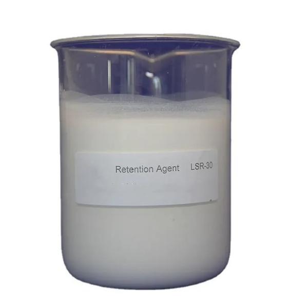 40% Solid Content White Emulsion Retention Aid Paper Making chemicals
