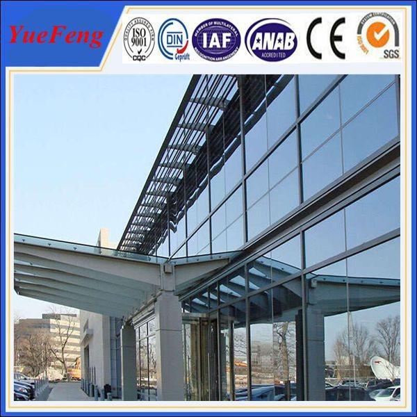 Quality Cost-effective aluminium curtain wall profiles china exporter wholesale
