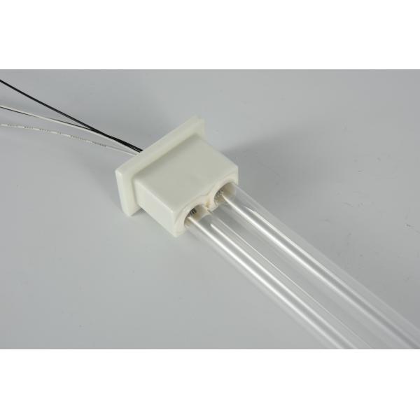 150W U Shape High Power Germicidal UVC Quartz Lamp Amalgam Purification
