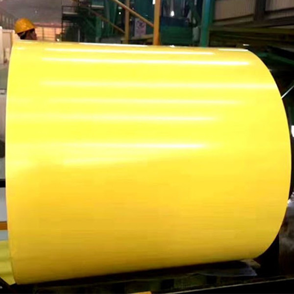 0.12mm Pattern Ppgi Color Coated Steel Coil Used To Decorate Houses