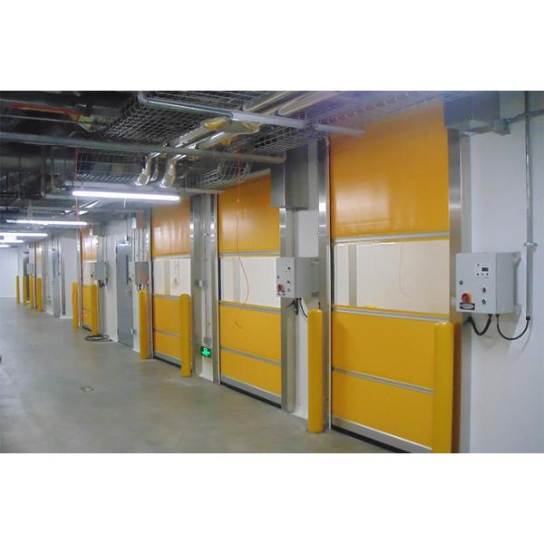 Plastic Plastic Roller Shutter Door High Speed Door Opening Speed 1.2m/s