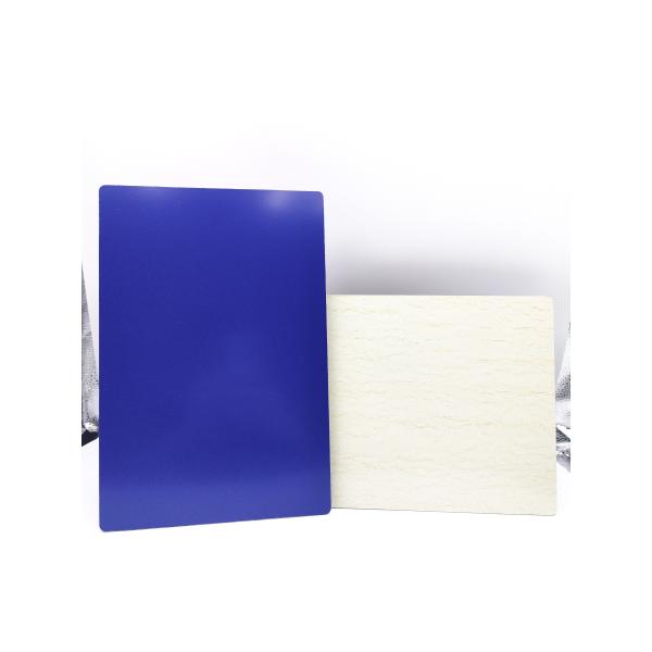 Fire Retardant Exterior ACP Sheet 4mm Solid Color For Balcony