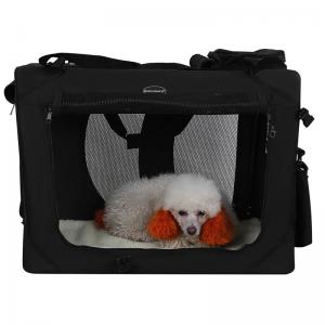 China Soft Crate Cat Carrier Bag , Puppy Travel Bag Professional With OEM ODM Service on sale