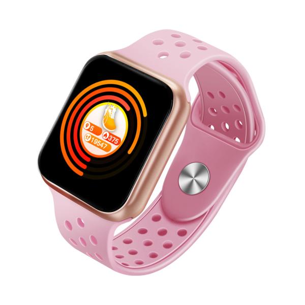F3 Smartwatch Rubber 180mAh Heart Rate  1.3 Inches Amazfit Gts Sport Watch F3 Speech Recognition