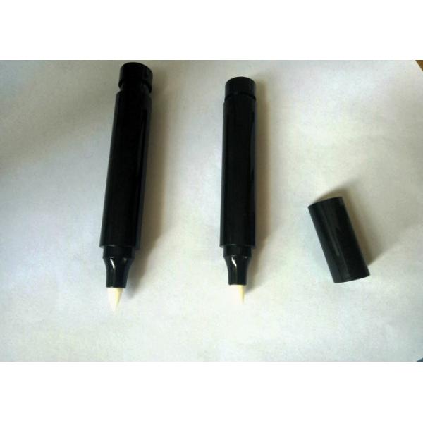 Different Styles ABS Black Eyeliner Pencil With Fiber Tip Easy Use OEM