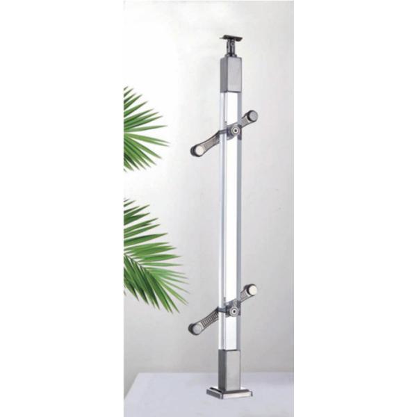 Modern Indoor Crystal Acrylic Staircase Stair Railing Handrail For Sale