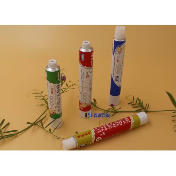 Conual Piercer Cap Collapsible Tube , Recyclable Soft Aluminum Squeezy Tube