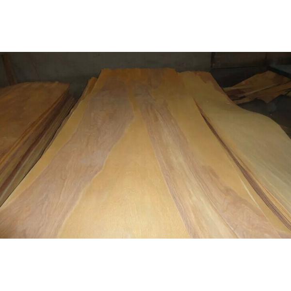 Natural Rotary Cut Birch Veneer Sheet , Yellow rotary cut plywood