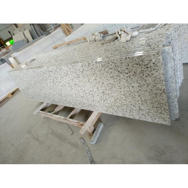 Chinese Bala white Granite slab Countertop vanity top, Prefabricated Granite Tops
