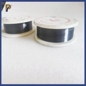 Cheap 0.18mm Black Pure Molybdenum Wire Cutting 99.95% Edm Molybdenum Wire Moly Products for sale