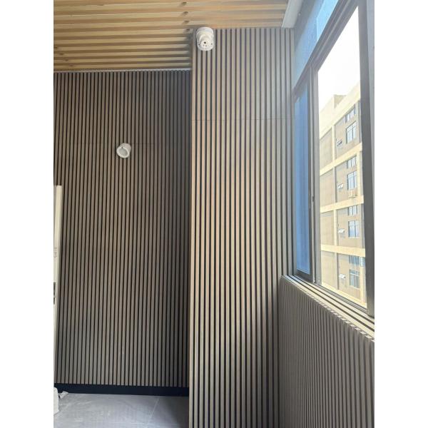 Grooved Acoustic Panel Wood Felt Strip for Wall Ceiling Sound Absorption