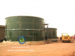Cheap Double Coating Dewatered Sludge Storage Tank For Wastewater Treatment Project for sale