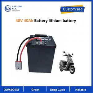 China 48V 40Ah Rechargeable Battery lifepo4 lithium battery For Electric Motorcycle battery on sale