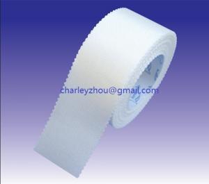 China Silk surgical tapes 1/2x10yds China factory www.hanmedic.com charleyzhou@gmail.com on sale