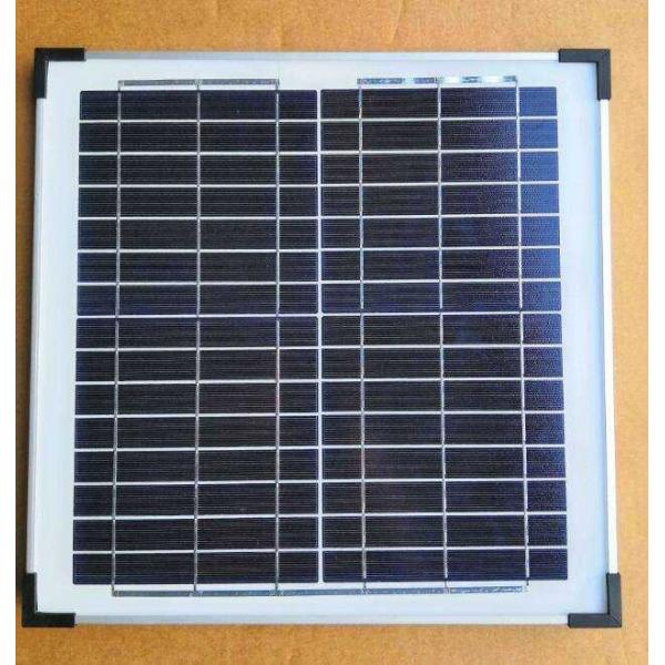 Customized Small Poly Solar Panel 50w A Grade Solar Cell For Electric Fence
